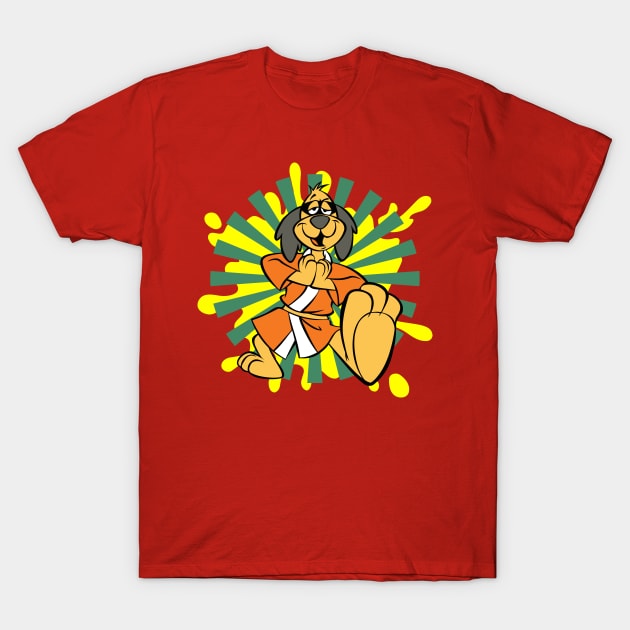 Kung Fu Master Hong Kong Phooey T-Shirt by joeysartworld